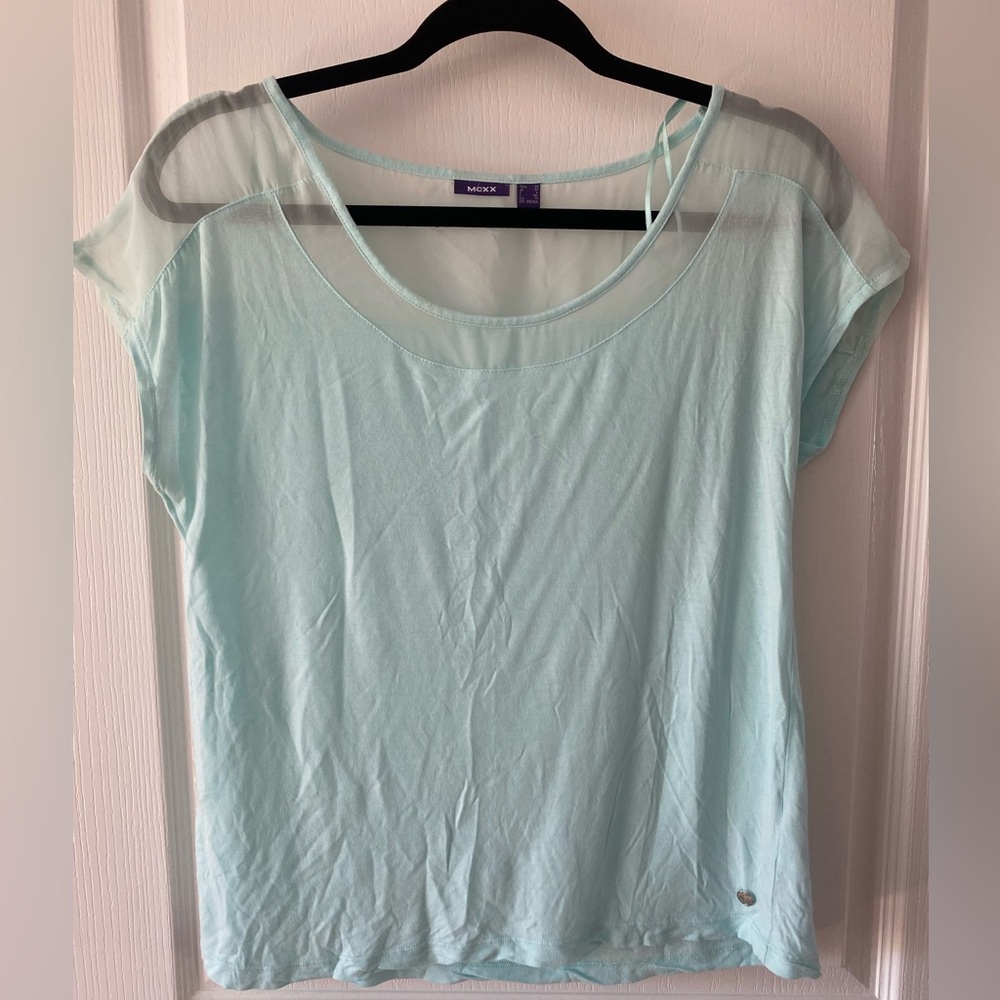 Mexx Aqua Short Sleeve Top